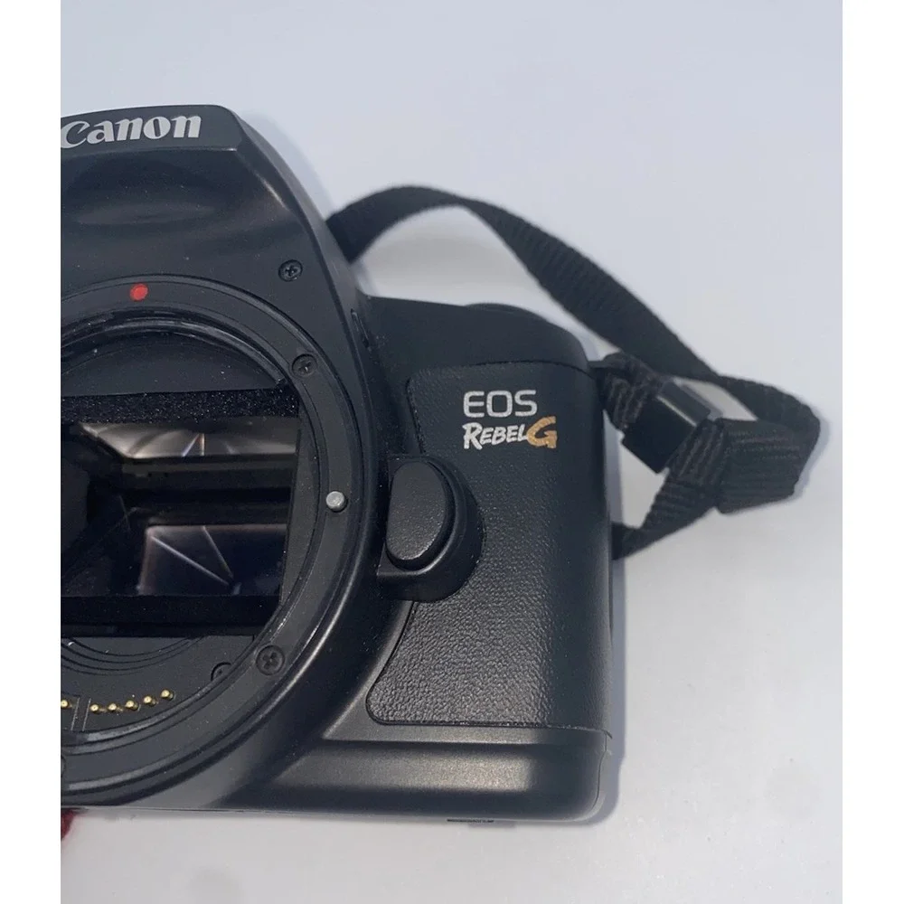 Canon EOS Rebel G 35mm Camera Body And Strap Only - Untested